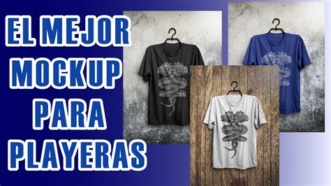 Mockup Para Playeras Como Poner Una Imagen En Una Playera En Pothoshop Mockup Gratis Youtube