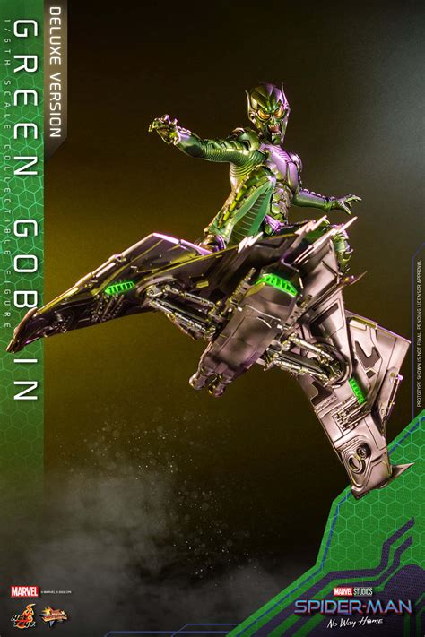 Spider Man No Way Home S Green Goblin Gets A Stunning Hot Toys Replica