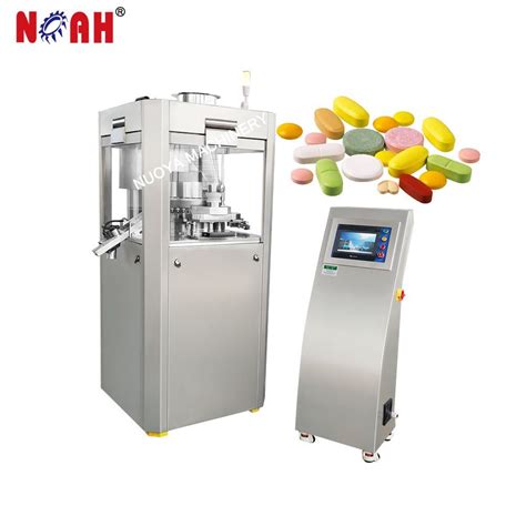 Pg32 Calcium Effervescent Fully Automatic Rotary Tablet Press Machine