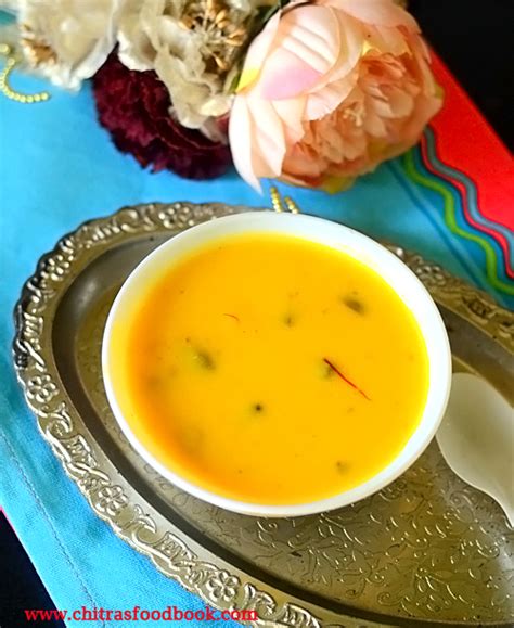 Carrot Kheer In Pressure Cooker Carrot Payasam Recipe Gajar Kheer