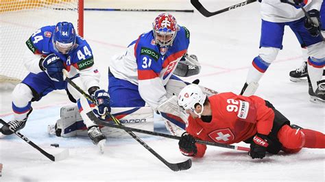 VIDEO Pozrite si góly zápasu Slovensko Švajčiarsko na MS v hokeji