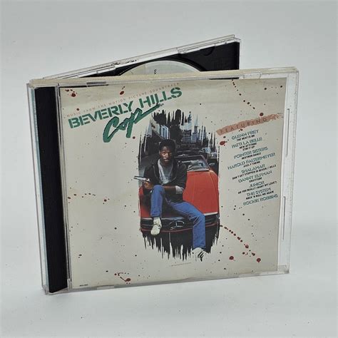 Beverly Hills Cop | Music From The Motion Picture Soundtrack | CD - Steady Bunny Shop