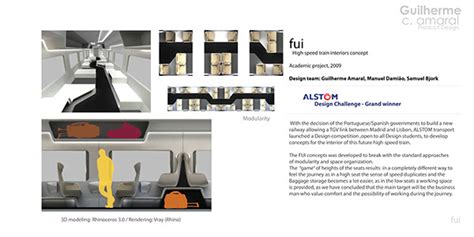 Fui High Speed Train Interiors Concept Behance