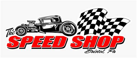 Speed Shop Logo Design, HD Png Download , Transparent Png Image - PNGitem