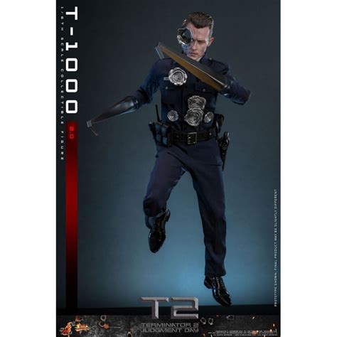 T Hot Toys Mms Terminator Judgement Day Action Figure