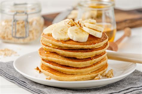 Pancake De Avena Sabor