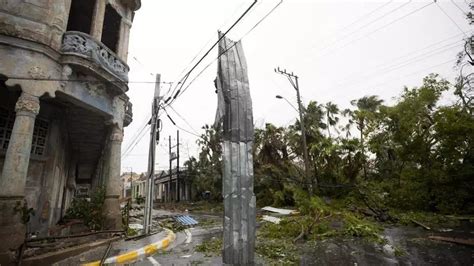 Comienza lento regreso de electricidad a Cuba tras apagón por huracán