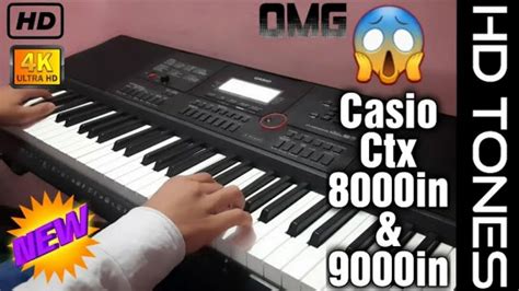 CASIO CT X 9000IN 8000IN NEW PROFESSIONAL INDIAN TONES Sahil