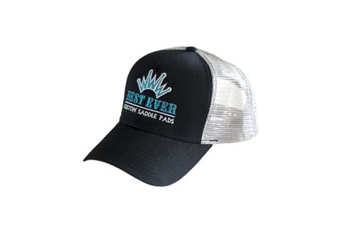 Trucker Hat with Mesh Back – The Tack Stop