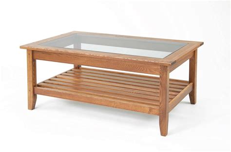 Fabric Coffee Table With Glass Top at Jeff Span blog