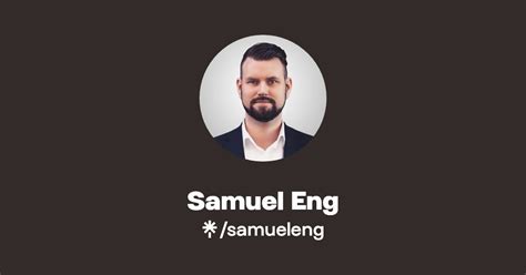 Samuel Eng Linktree