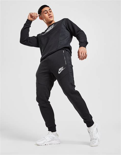 Nike Hybrid Pantaloni Della Tuta In Nero Jd Sports