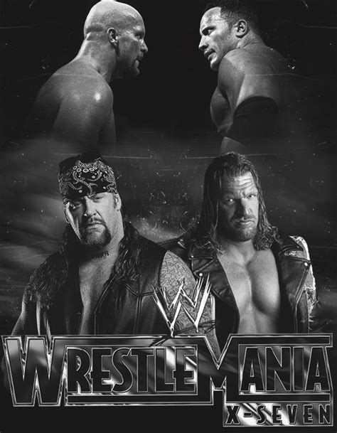 WWE: WrestleMania 17 Poster by Konstantinos21 on DeviantArt