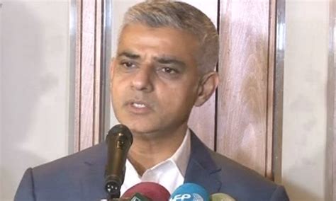 London Mayor Sadiq Khan Arrives In Islamabad Pakistan Dawn