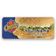 Original Chicken Sandwich (Church’s Chicken) | Midwest Badge