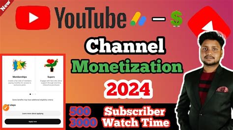 Youtube Channel Monetize Kaise Kare 2024 How To Monetize Youtube