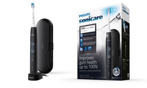 Philips Sonicare Protectiveclean 5100 With Simplyclean Heads 2 Pack Groupon