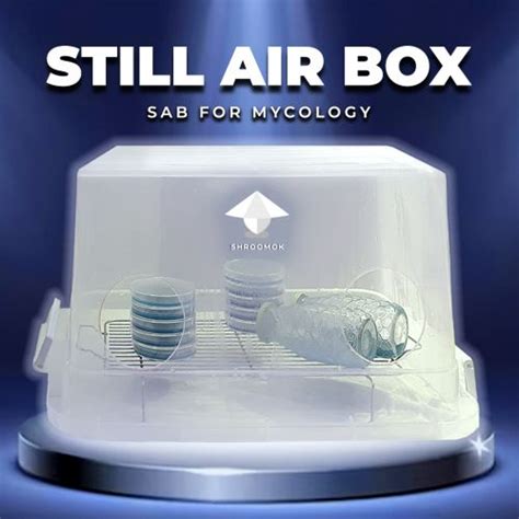 Still Air Box For Mycology