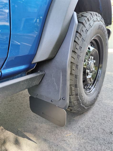 Mabett Mud Flaps Off Now Through Bronco G Ford