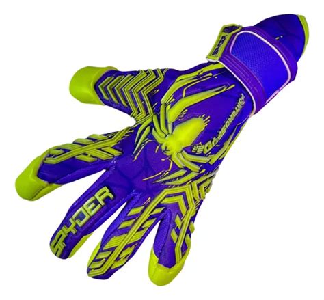 Guantes Monster Pro De Spyder Para Portero Meses Sin Inter S