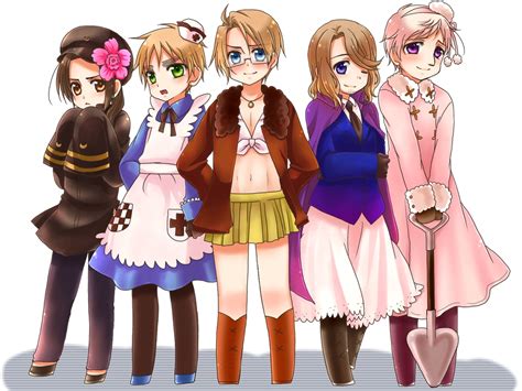 Allied Forces Axis Powers Hetalia Image 1496834 Zerochan Anime