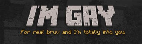 I M Gay R Sbubby