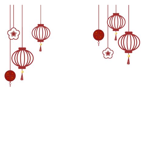 Red Chinese Lantern 15166105 PNG