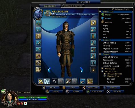 Lotrohq Class Builds Tips Tricks For Lotro Stats