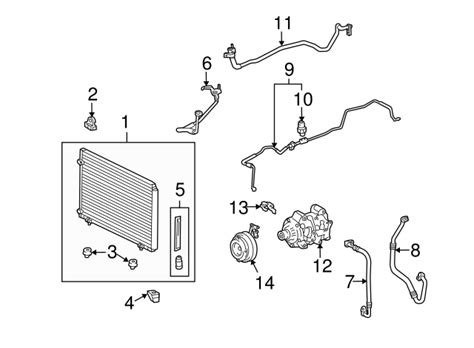 Lexus OEM Tube Accessory Ass Part# 88710-0E040 | OEM Vehicle Parts
