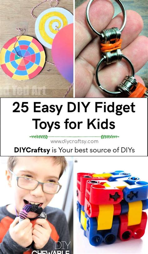 25 Easy Diy Fidget Toys For Kids Homemade Fidget Toys 51 Off