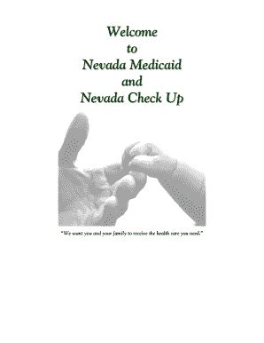 Fillable Online Dhcfp Nv History Of Nevada Check Up Form Fax Email