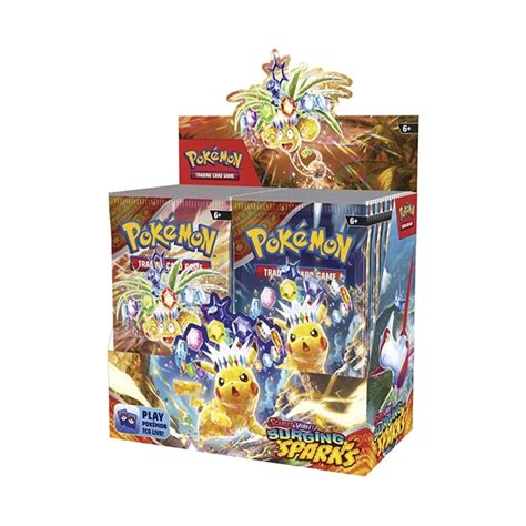 Surging Sparks Preview November Release Date Pokemon Tcg Digitaltq