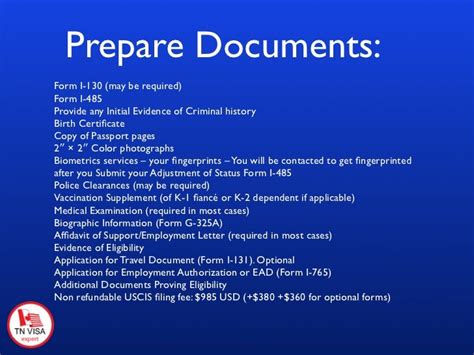 Adjustment Of Status Process To Green Card Adjustment Of Status Form