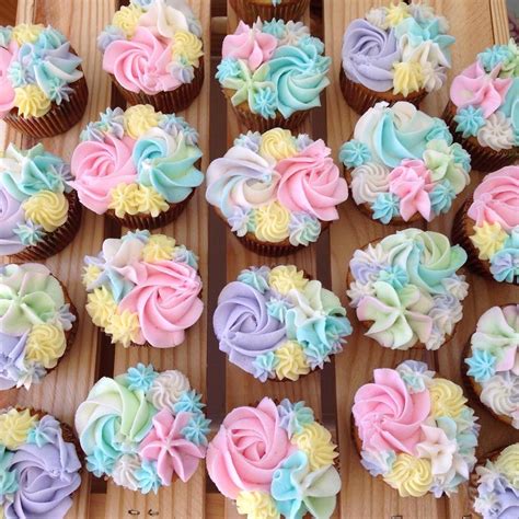 Frost Cupcakes Unicorn Cupcakes Birthday Cupcakes Valentine Cupcakes