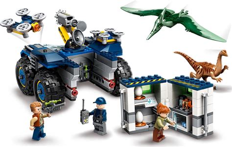 LEGO ® 75940 JURASSIC WORLD Gallimim i pteranodon: ucieczka- worldtoys.pl