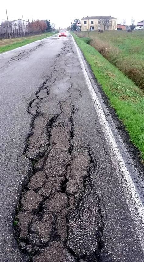 Voltana Via Stradone Bentivoglio Torna A Splendere FOTO