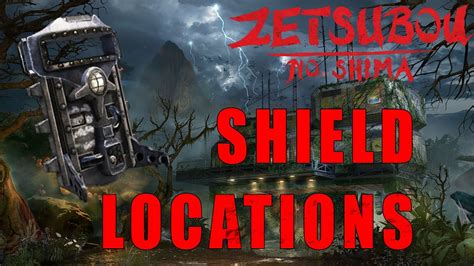 Zetsubou No Shima Zombie Shield Guide Black Ops 3 Zombies YouTube