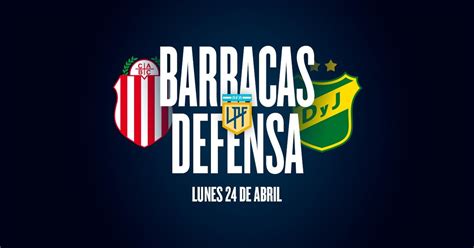 Barracas Central Defensa Y Justicia Hora TV Y Probables Formaciones