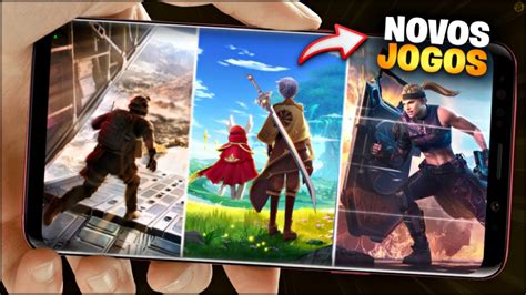 Jogos Novos Android - NOVOS JOGOS PARA ANDROID QUE VOCÊ PRECISA CONHECER EM 2022