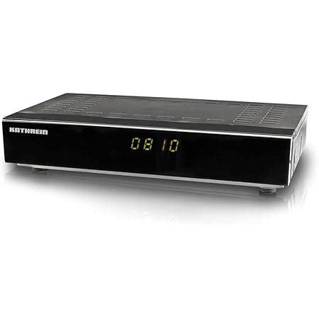 Kathrein Ufs Si Gb Twin Hdtv Digitalreceiver Mit Festplatte Gb