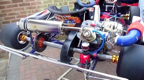 Honda Gx390 Thunderkart Revving The Bollocks Out Of It 32lbs Valves