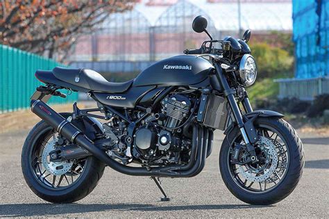 ストライカーワークスz900rs（カワサキz900rs）コンプリートだから楽しめる ブラックエディション”【heritageandlegends