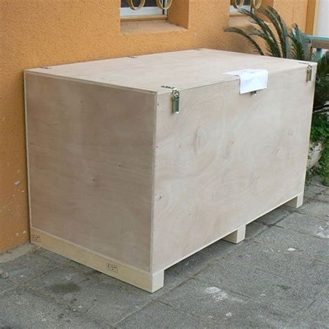 Termite Resistant Rectangle Plywood Packaging Box Mm Box