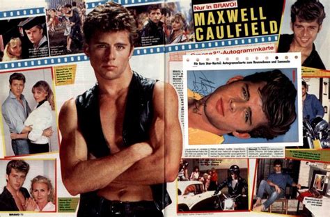 Maxwell Caulfield 1982 – Bravo Posters
