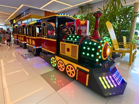 Trenzinho Eletrico - Shopping ParkCity Sumaré oferece passeio de trenzinho elétrico nas ...