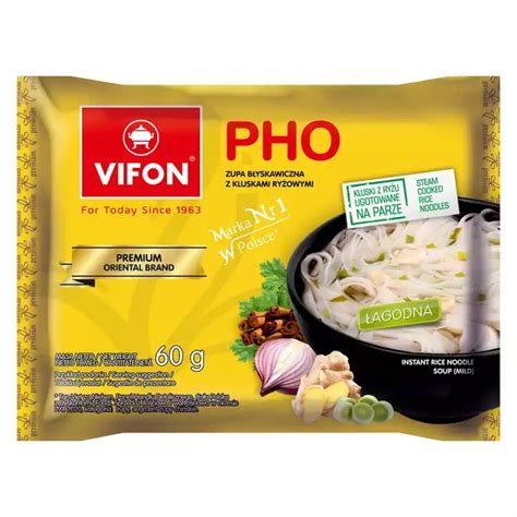 Pho Tradycyjna Zupa Wietnamska Vifon 60 G