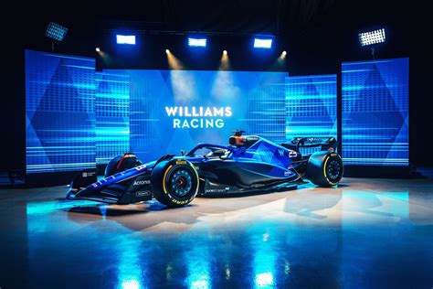car launch williams racing announce long term partnership