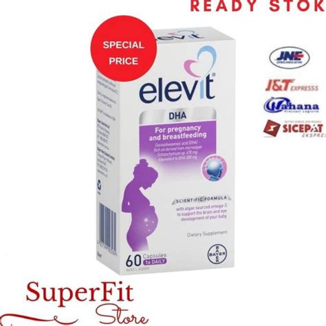 Jual Elevit Dha For Pregnancy And Breastfeeding Kapsul With Iodine