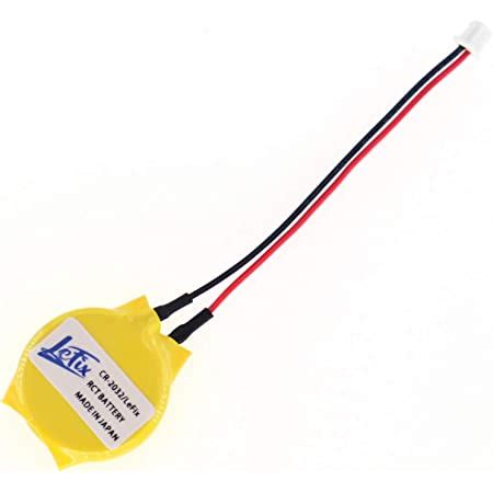 Amazon CR2032 CMOS Battery With Wire Leads And MOLEX Wire