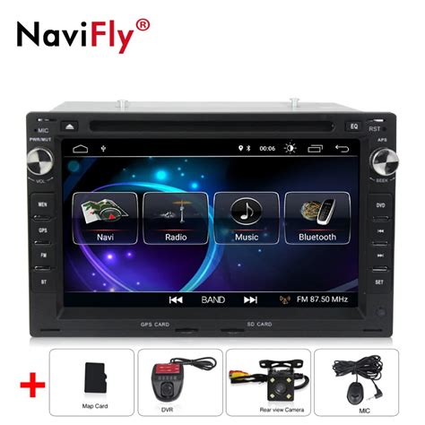 Navifly Inch Din Car Dvd Player Android Radio Gps For Passat B